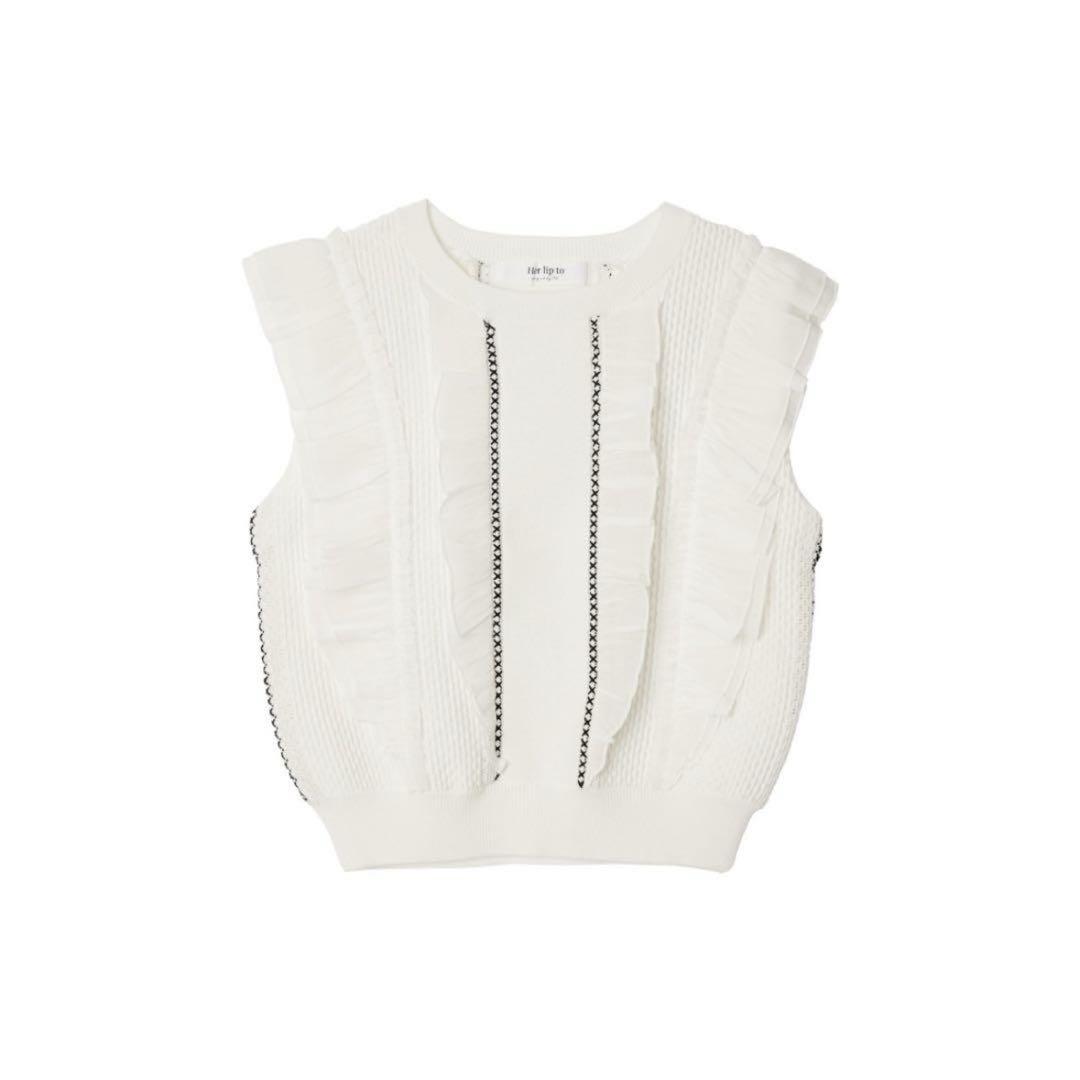 herlipto Airy Brush Knit top - メルカリ