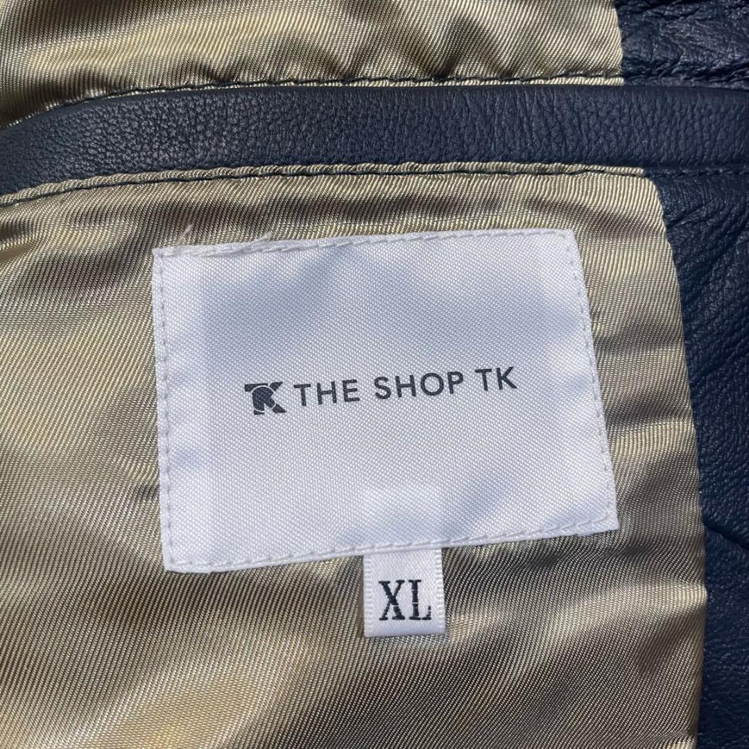 THE SHOP TK タケオキクチ 羊革 シープスキン シングルライダース
