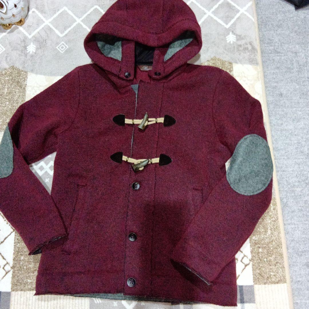入荷now 安全 PPFM 00s archive Y2K coat hooded wool ジャケット・アウター