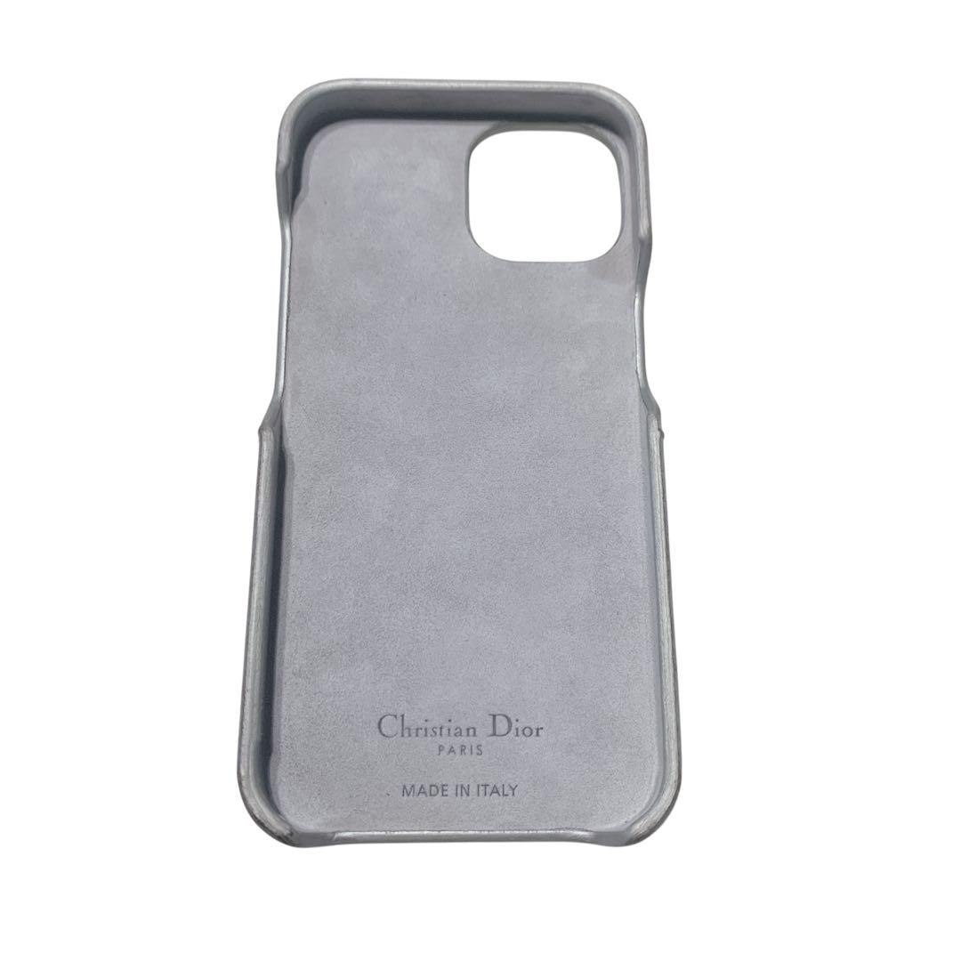 ［正規品］Dior ディオール スマホケース　iPhone13 シルバー