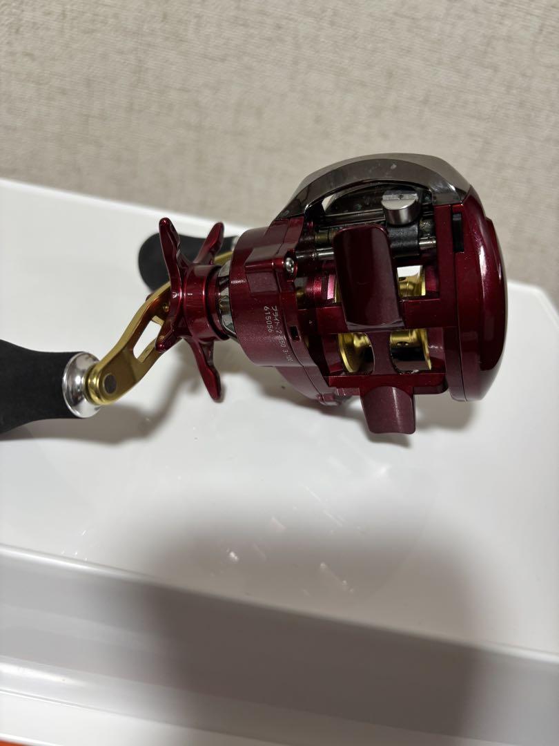PREED 150SS-HDH リール 赤金 PREED 150SS-HDH リール 赤金 - メルカリ