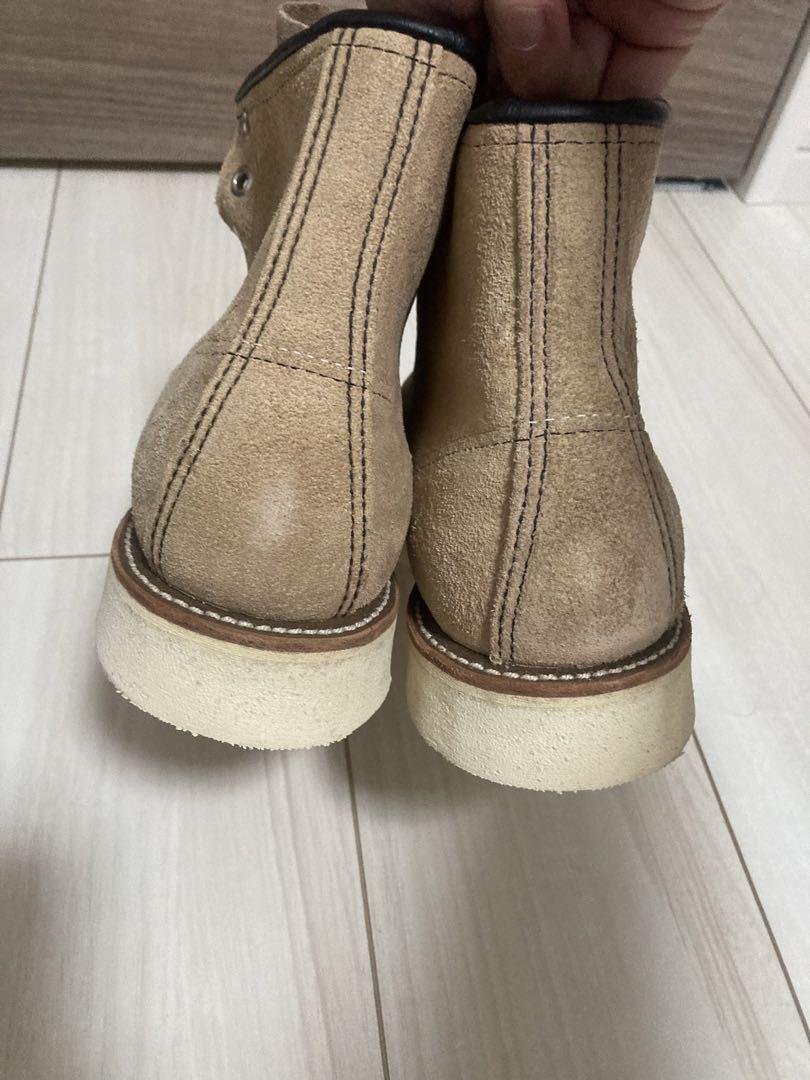 未使用 90s 四角犬タグ レッドウィング アイリッシュセッター 8173