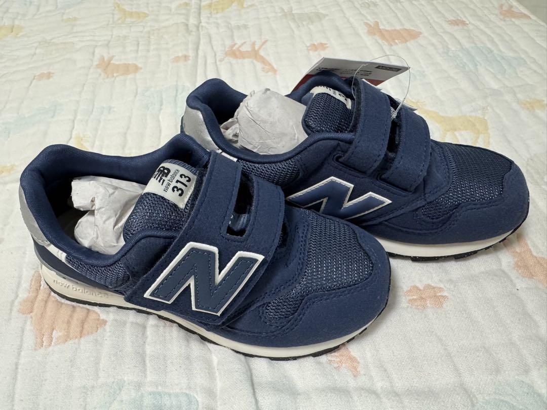 New Balance 313 ネイビー　19.0センチ