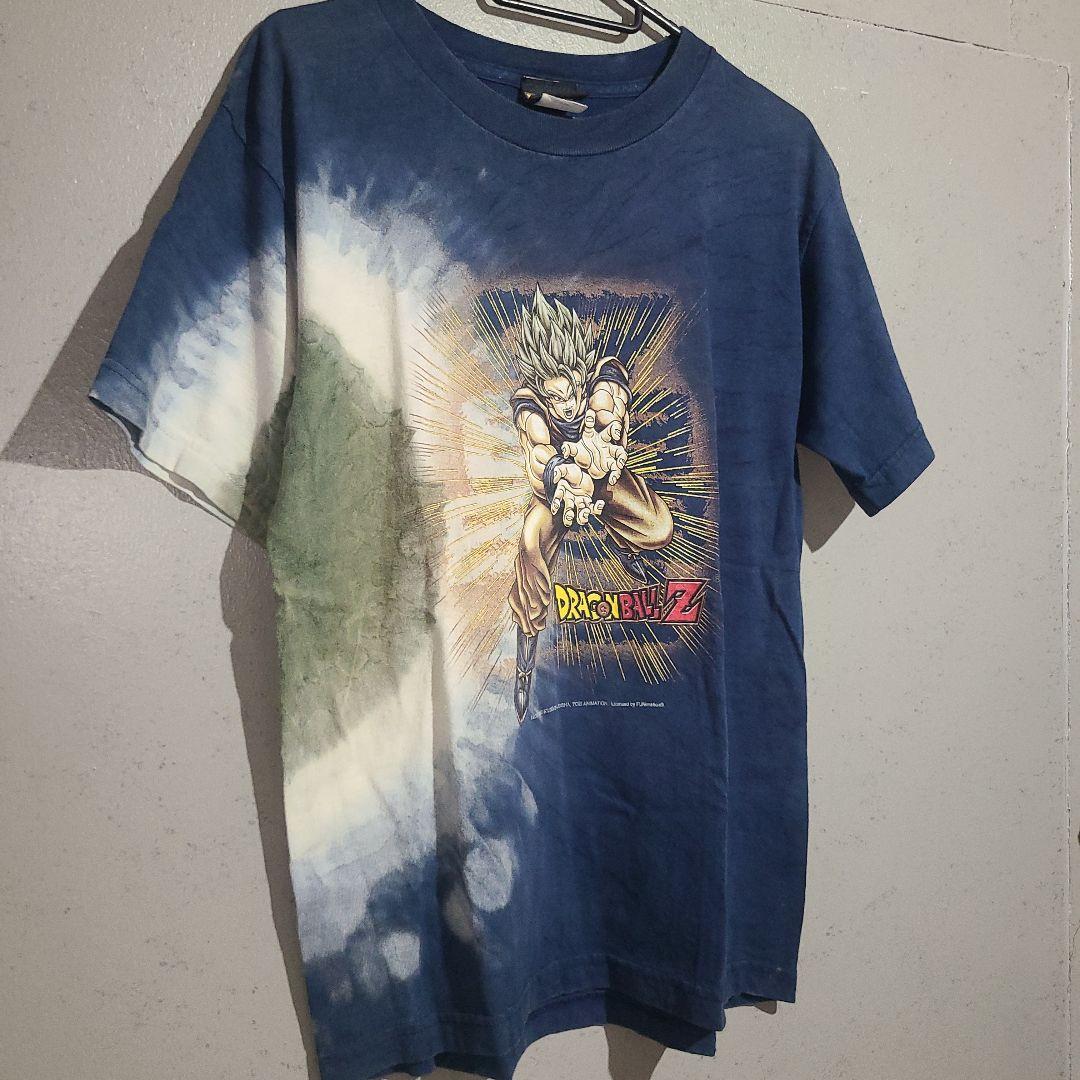 《ビンテージ》ドラゴンボール アニメT 孫悟空 かめはめ波 00s USA企画