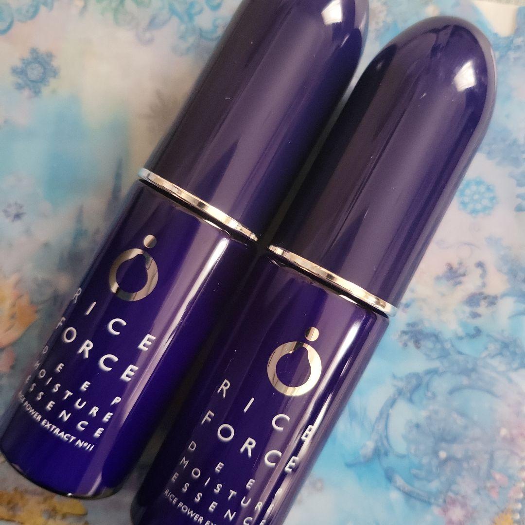 ライスフォース　トライアル　30日　美容液　計30ml　60日分