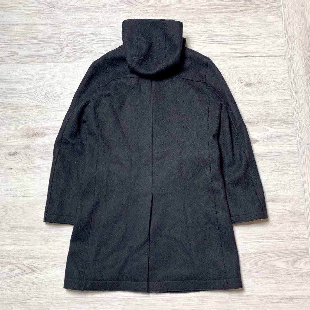 ジャケット・アウター 00s PPFM archive wool hooded coat Y2K