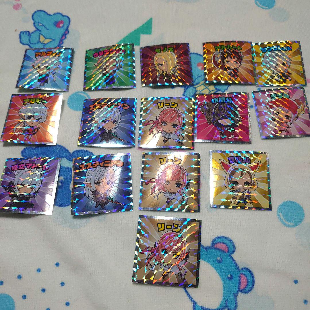 ファイナルファンタジー ウエハース ビックリマン シール ステッカー 画像1