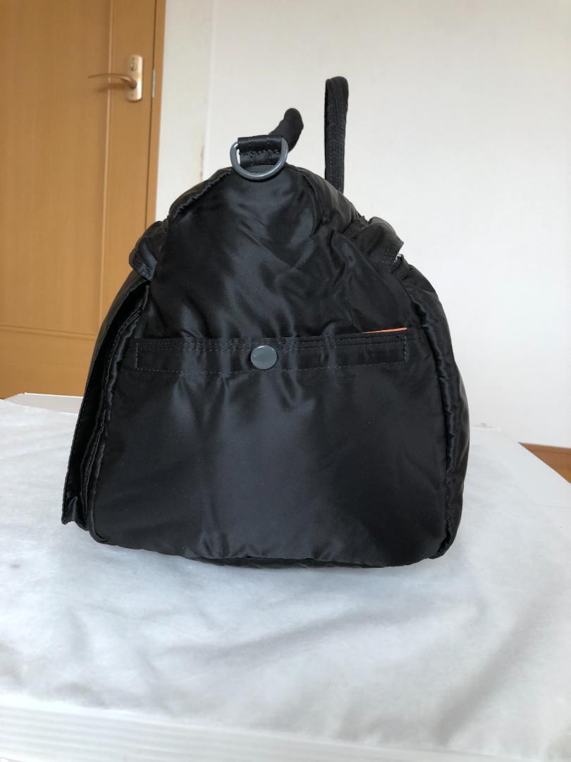 激美品　ヘッドポーター タンカー ボストン バッグ ショルダー シューズ　旅行