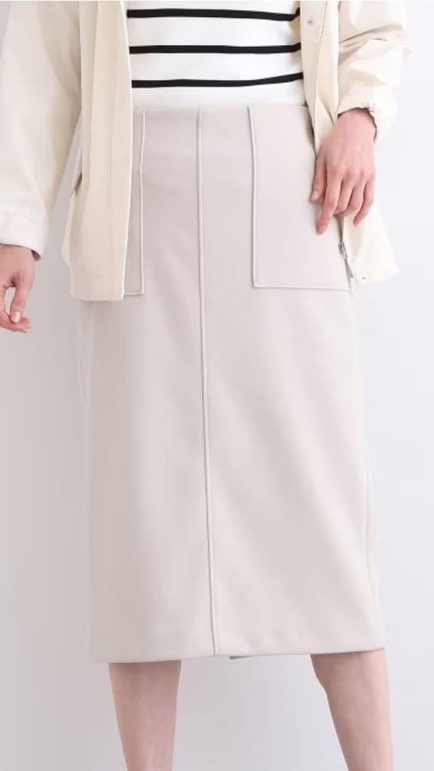 INDIVI スカート 今季物L INDIVI