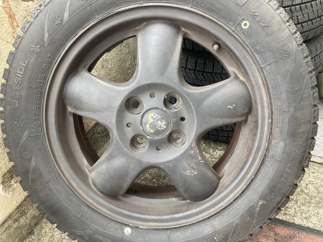 CAR.SHOP.CONNECT　アルミ2セット