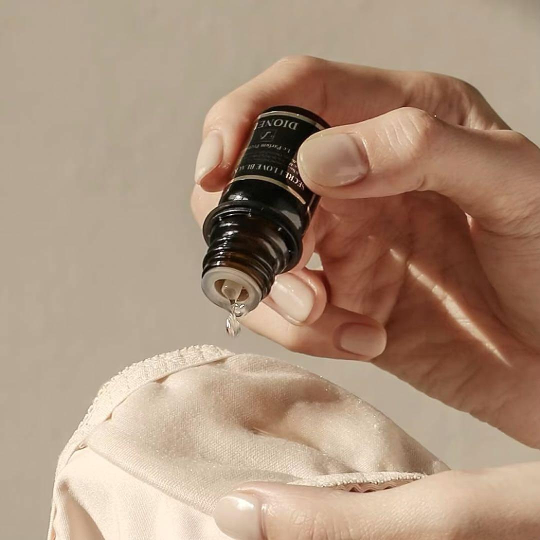 ディオネル シークレットラブ クリーンコットン 香水 パフュームオイル15ml