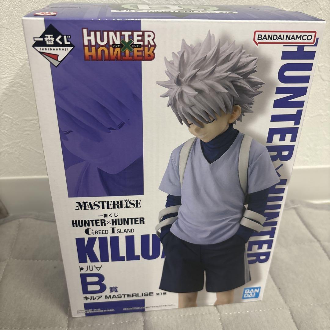 HUNTER×HUNTER (ハンター×ハンター) キルア masterlise B賞 一番