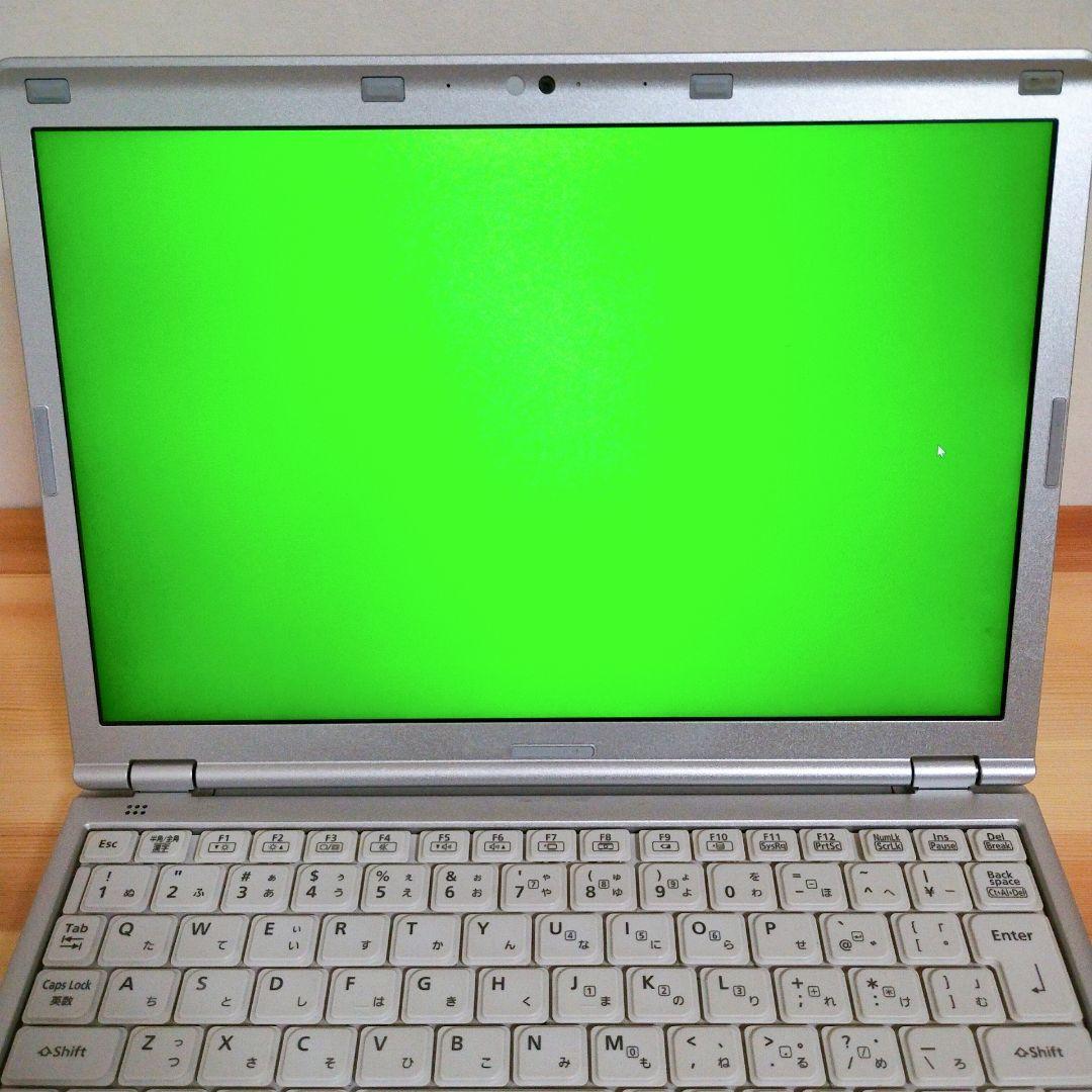 バッテリー良好✨レッツノート/Panasonic/爆速SSD/小型軽量/カメラ付