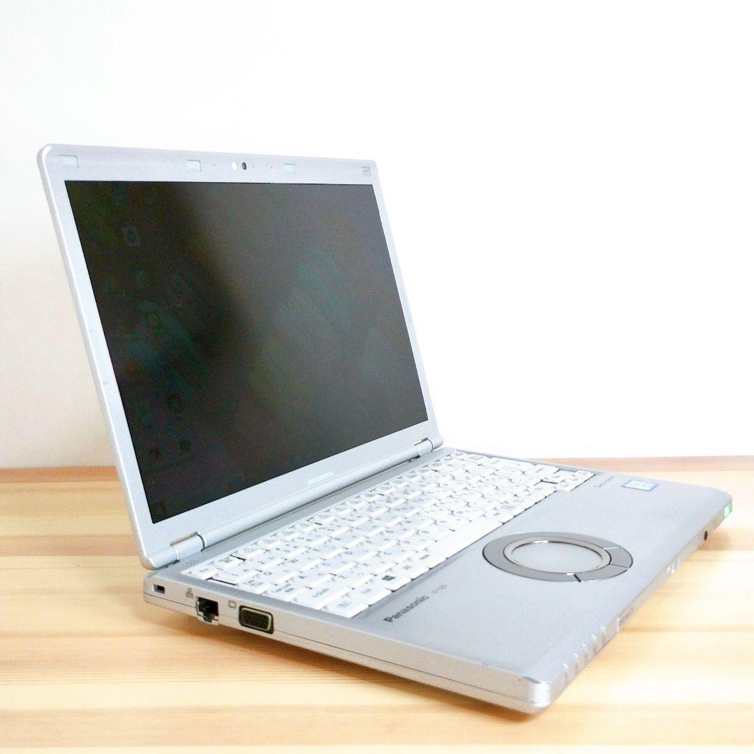 バッテリー良好✨レッツノート/Panasonic/爆速SSD/小型軽量/カメラ付