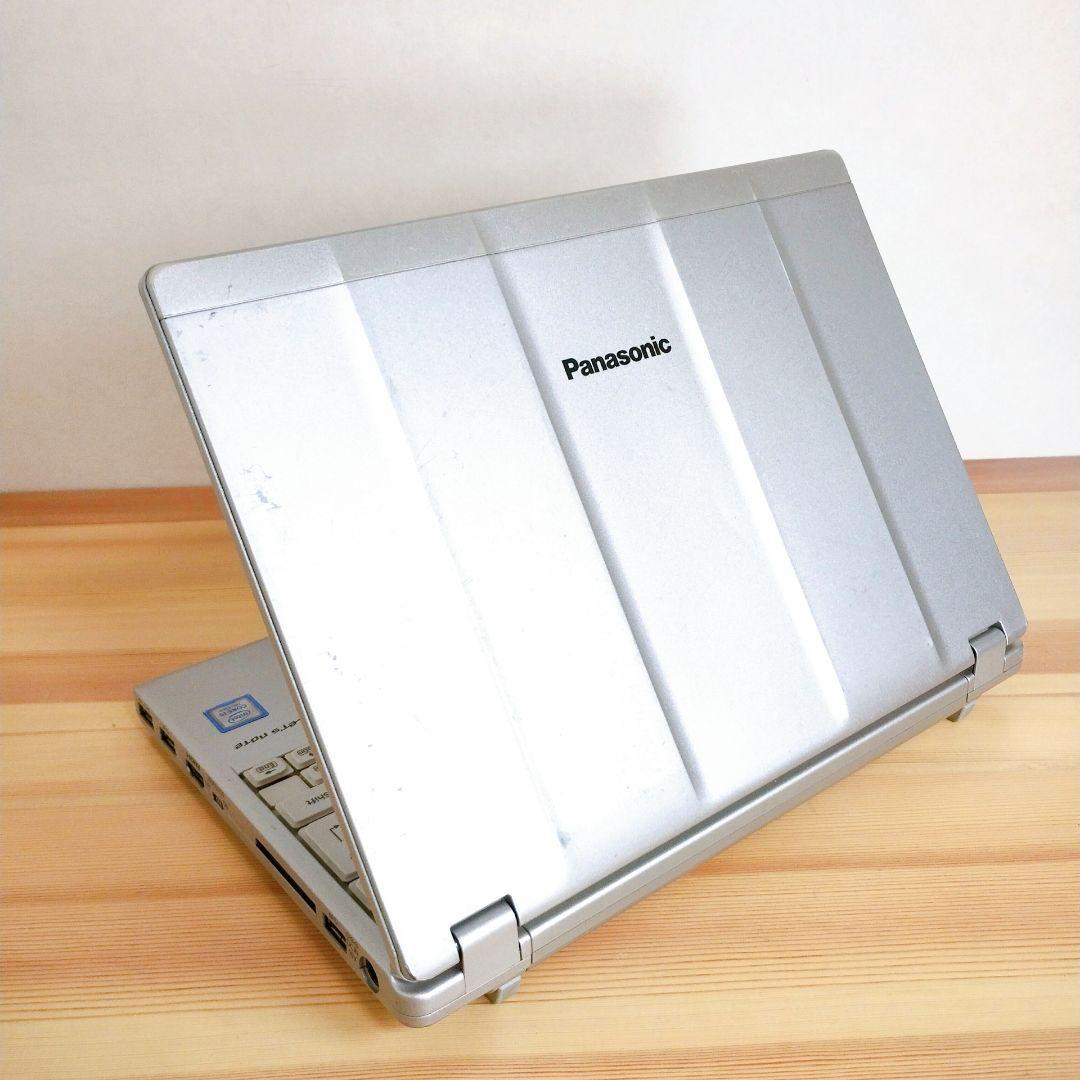 バッテリー良好✨レッツノート/Panasonic/爆速SSD/小型軽量/カメラ付