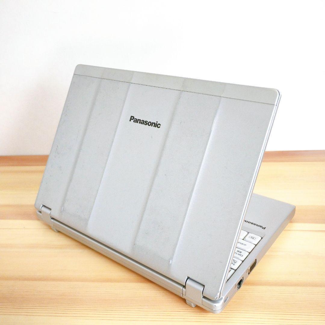 バッテリー良好✨レッツノート/Panasonic/爆速SSD/小型軽量/カメラ付