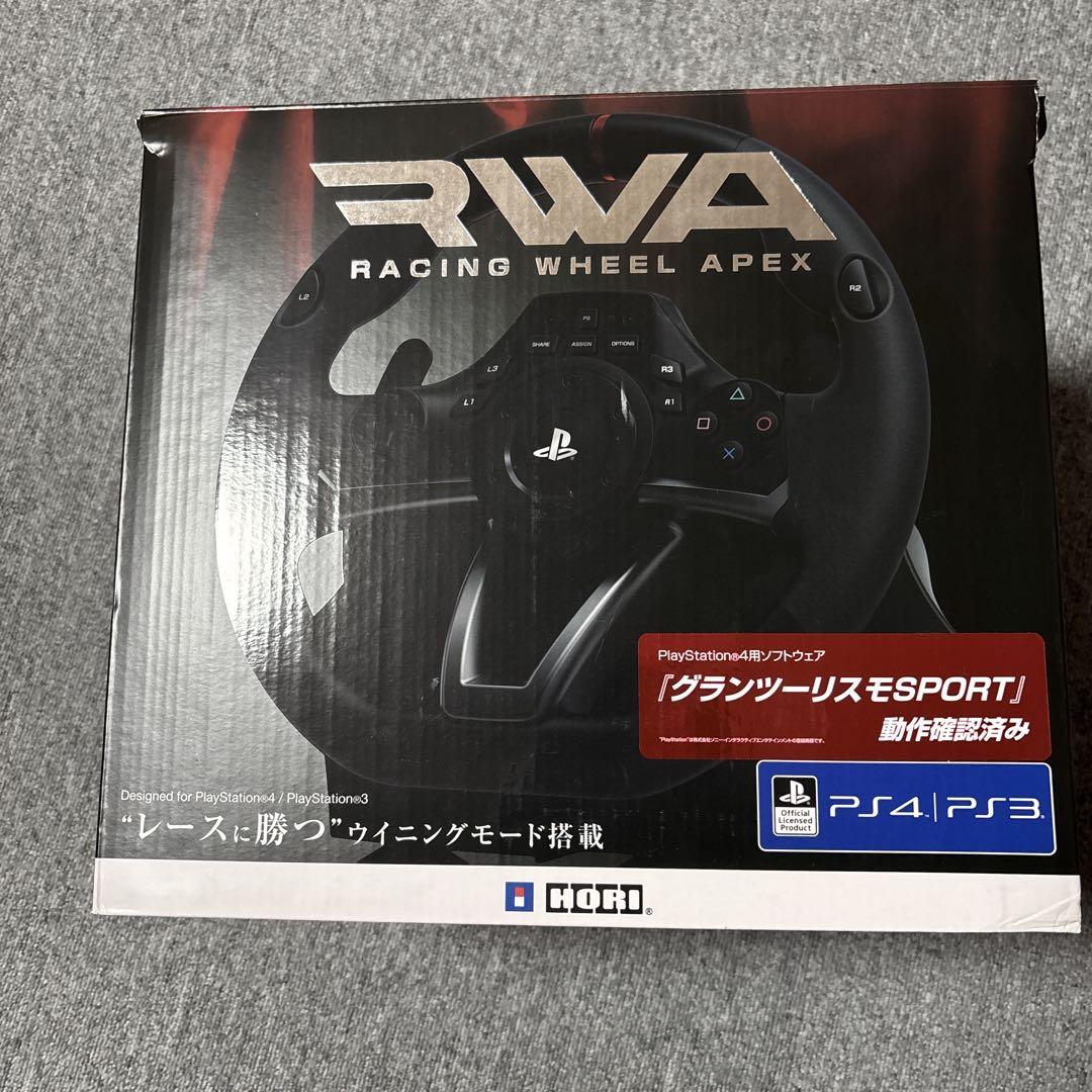 レーシングホイールエイペックス for PS4 / PS3 / PC