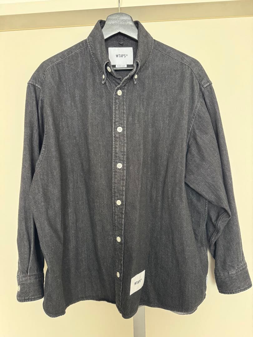 W-TAPSダブルタップス デニムシャツ BD denimeS WTAPS