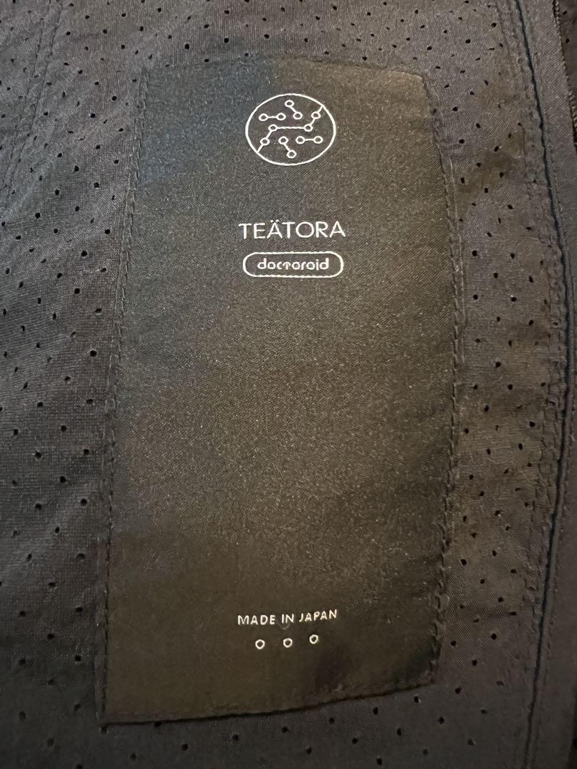TEATORA Wallet Pants DR ドクトロイド　サイズ3 ブラック