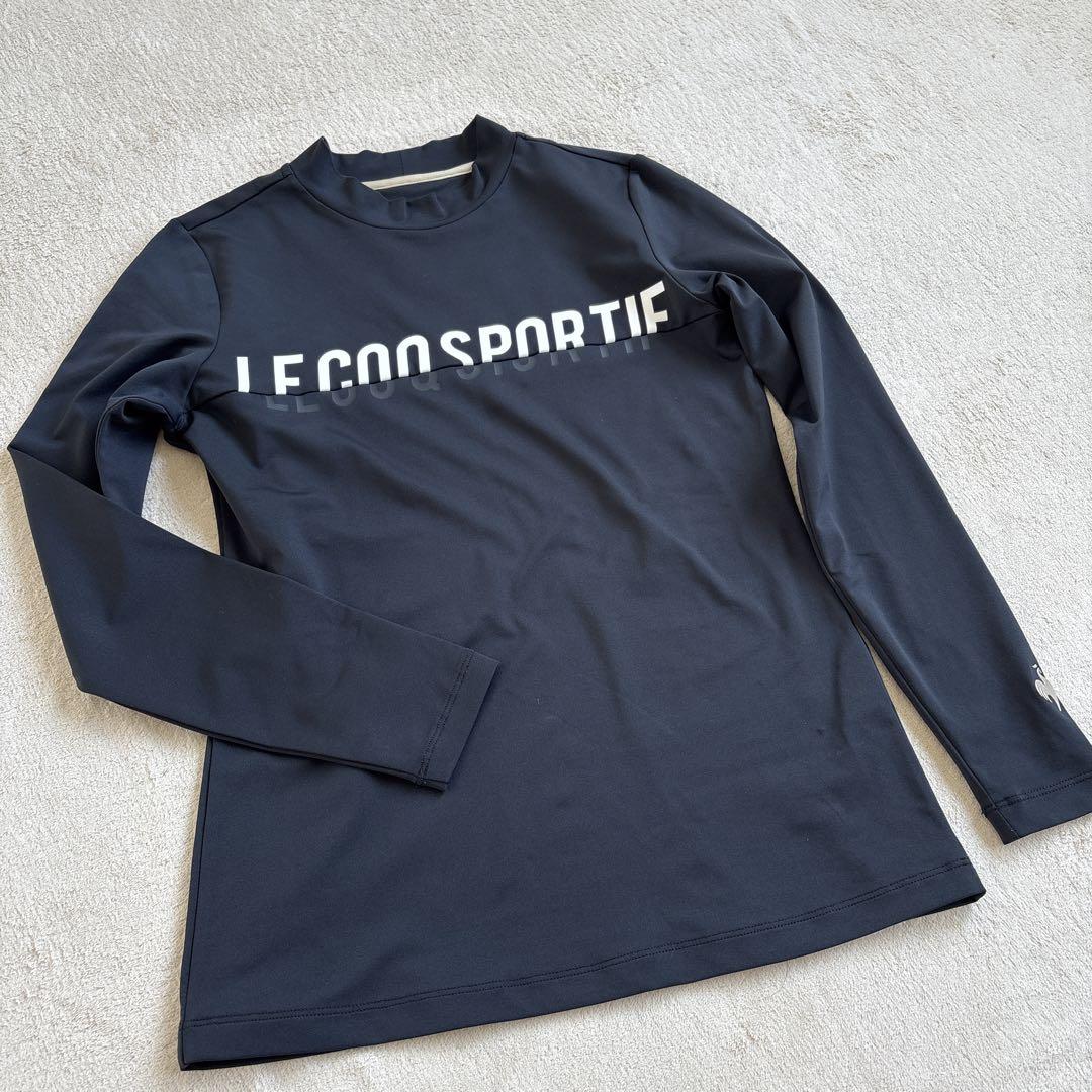 【超美品】LE COQ SPORTIF 長袖シャツ サイズp S