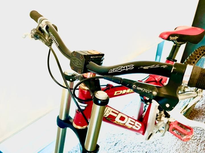 FOES RACING DHS TUBE DOWNHILL