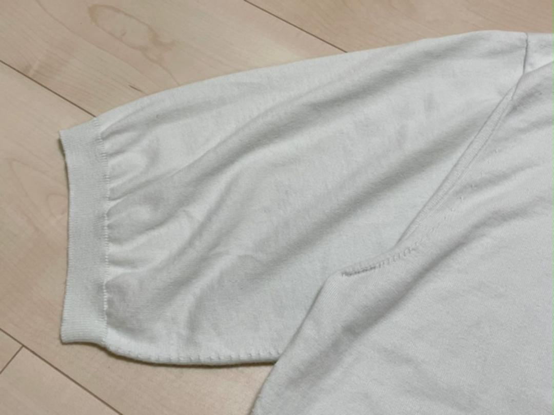 新作HOT HERILL 半袖ニット セーター ヘリル y43bX-m31389408439 COTTON CREWNECK 超特価特価