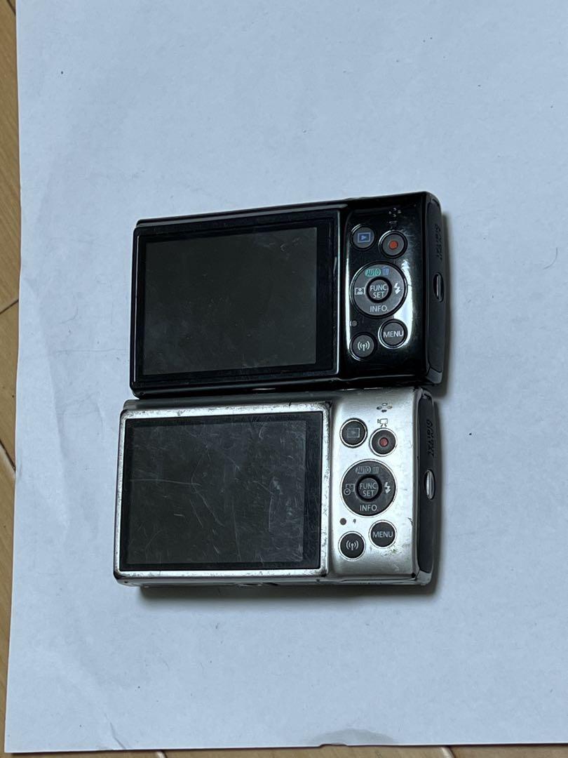 Canon IXY コンパクトデジタルカメラ 2台セット