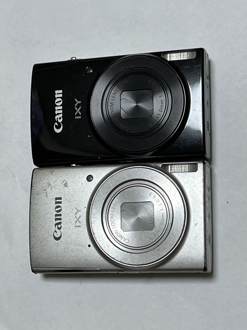 Canon IXY コンパクトデジタルカメラ 2台セット