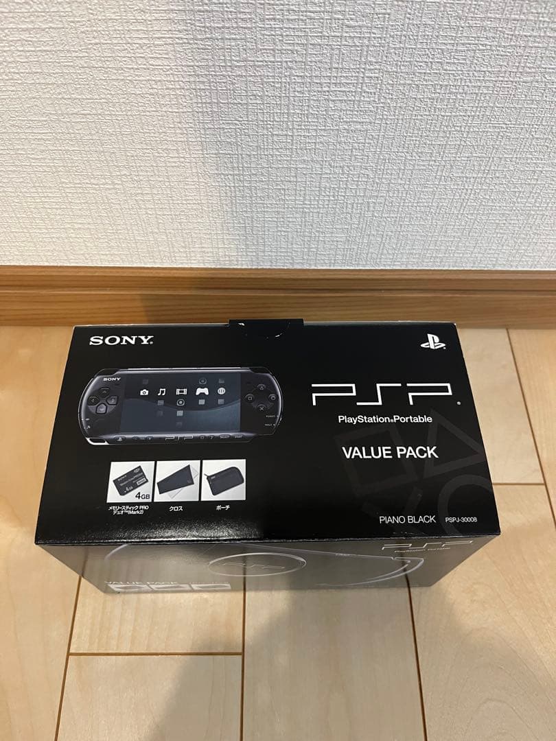 SONY PSP-3000 本体 ピアノブラック バリューパック 不足あり