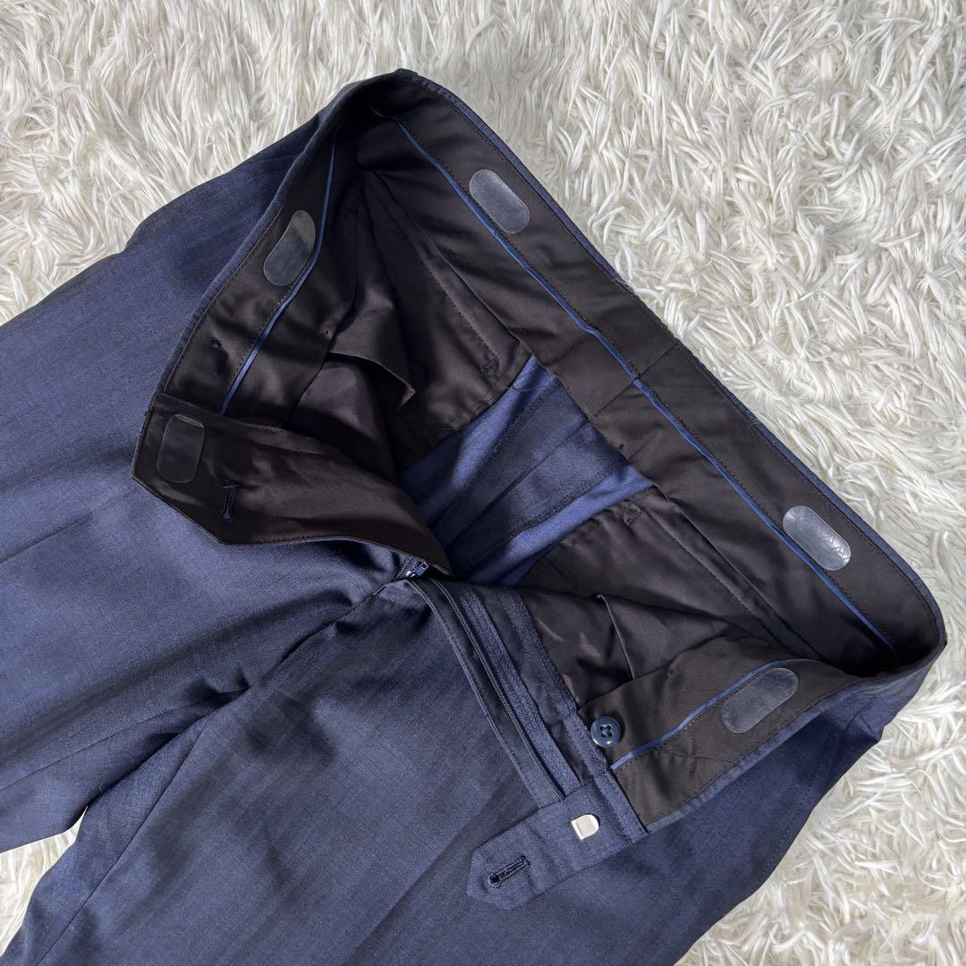 ✨️極美品 ジュンコシマダ スーツセットアップ ネイビー M