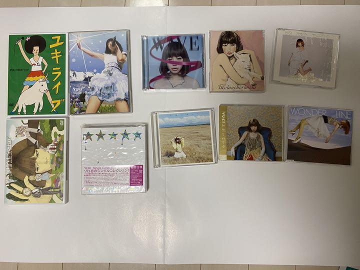 YUKI DVD CD 詰め合わせ