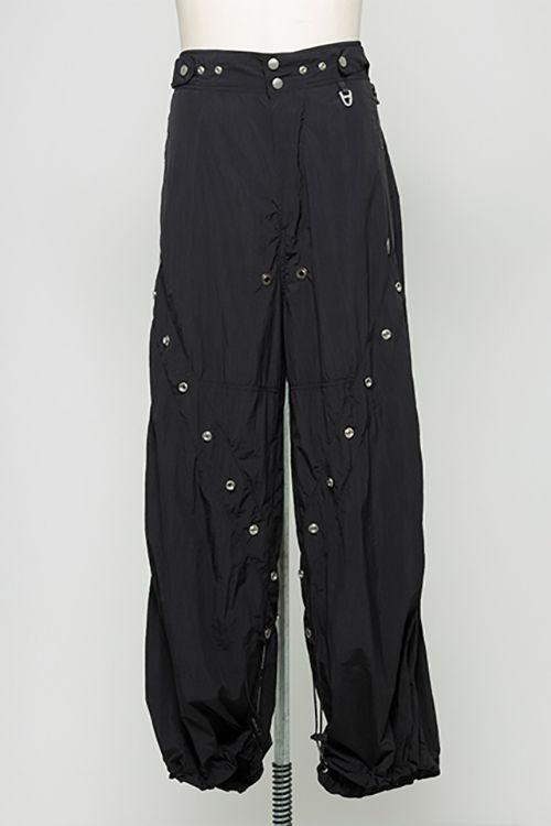 Nilos ニルズ 22ss NYLON TROUSERS