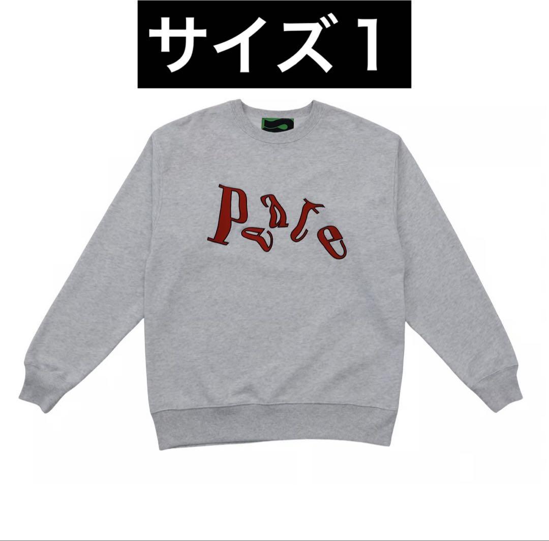 PEATE BASIC SWEAT スウェット サイズ1 アッシュグレー