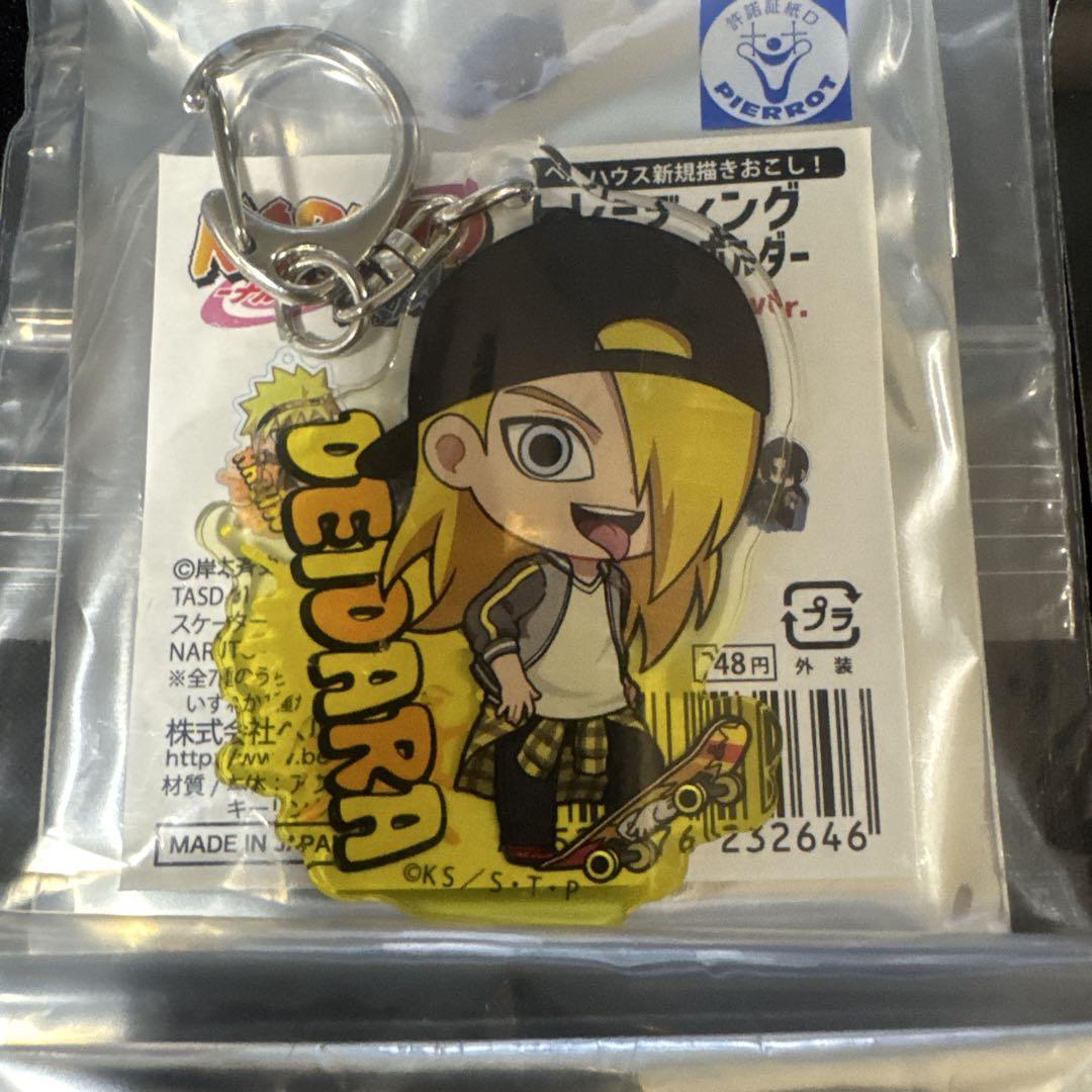 デイダラ アクスタ 缶バッジ 豆ガシャ 色紙 キーホルダー セット
