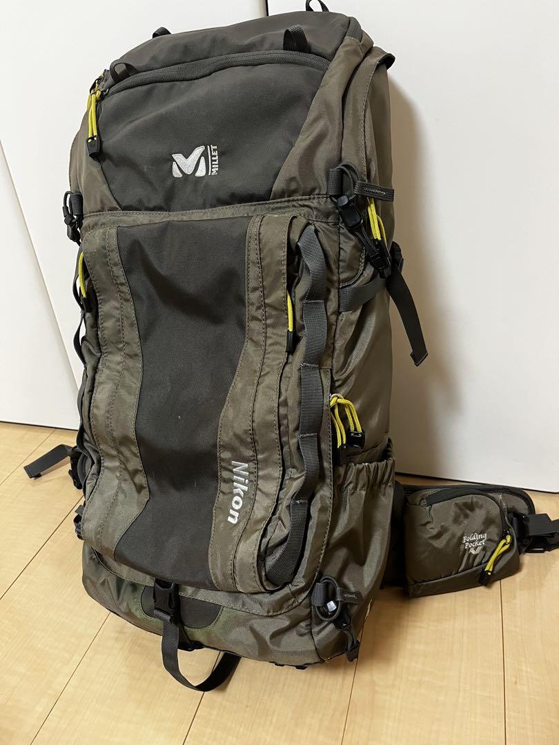 Nikon×MILLET アイガーグレッチャー33 アースグリーン - メルカリ