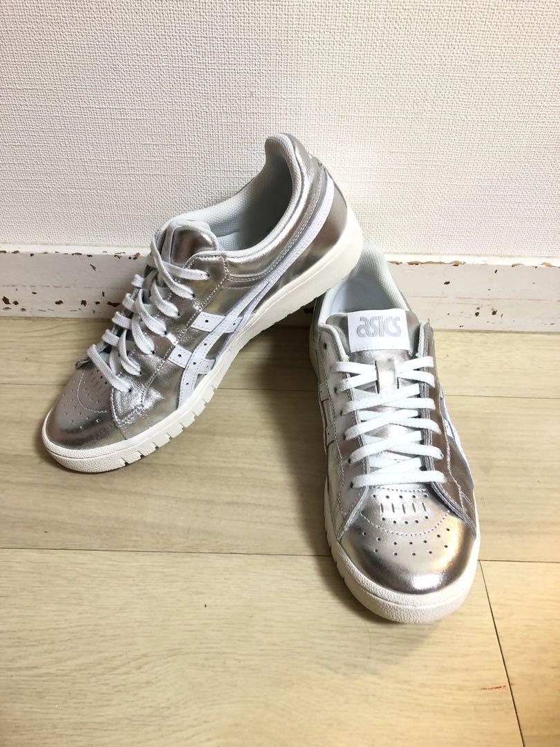アシックス ゲルポイントゲッター asics gel PTG シルバー 26.5