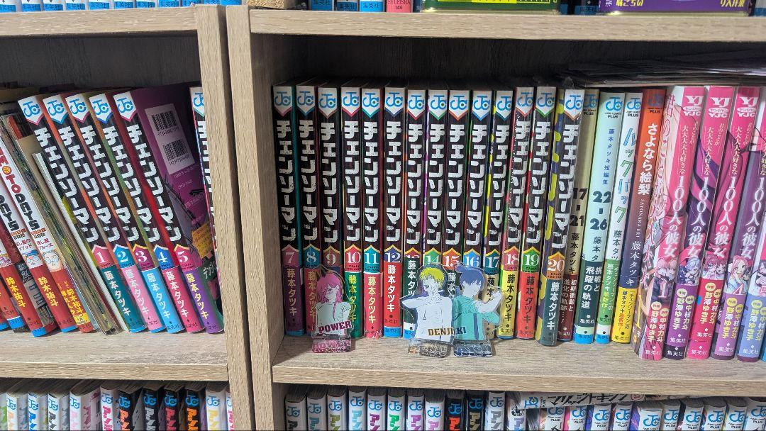 チェンソーマン 1~20 ルックバック　さよなら絵梨　読み切り2冊　小説セット