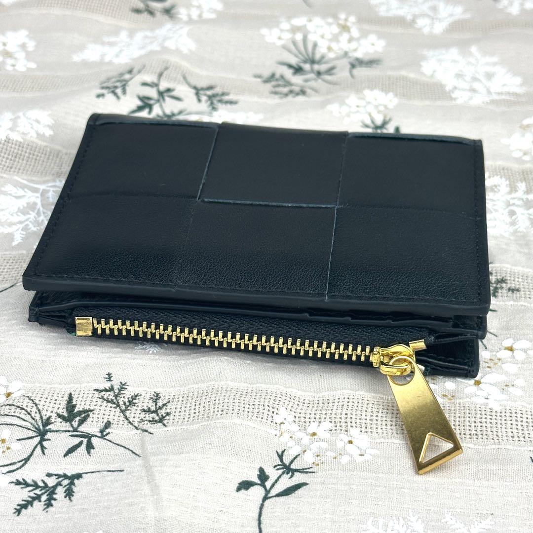 素敵ஐ美品ஐ ボッテガヴェネタ 二つ折り財布