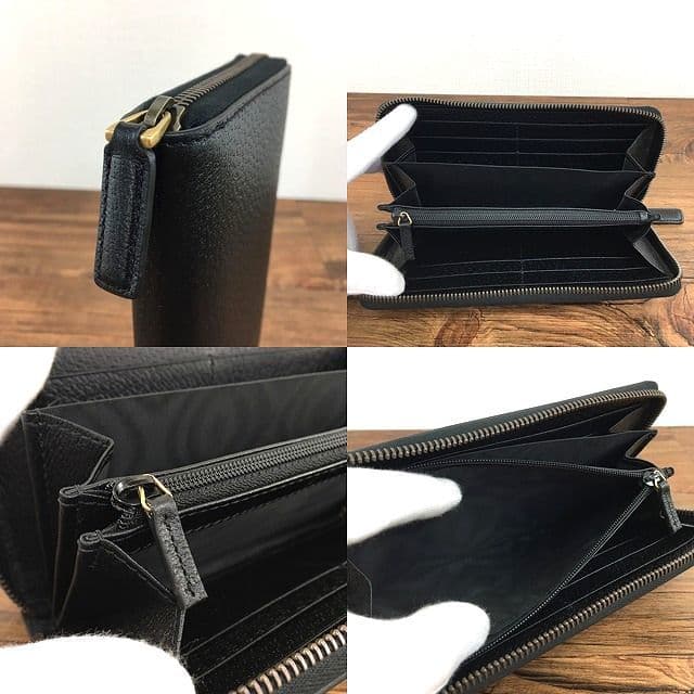 未使用品 GUCCI ジップウォレット 428736 25 | direct.webtv.coop