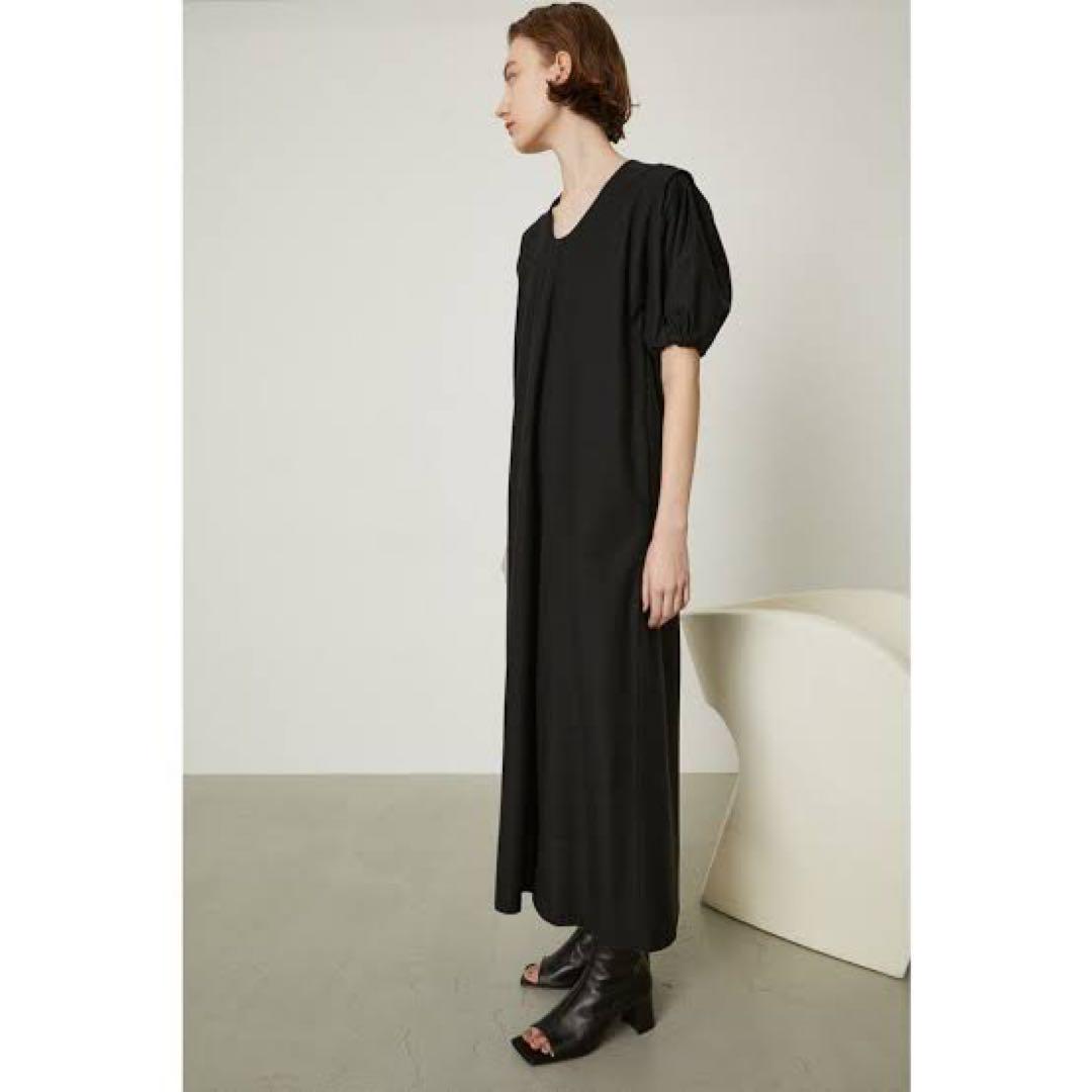 ワンピース RIM.ARK Shoulder solid cut OP