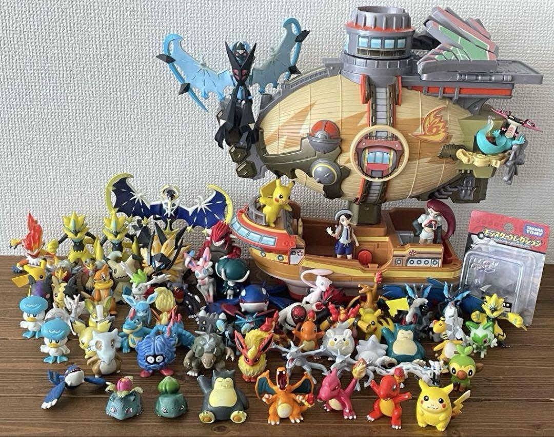 ポケモン モンコレ 初期 初代 フシギダネ リザードン