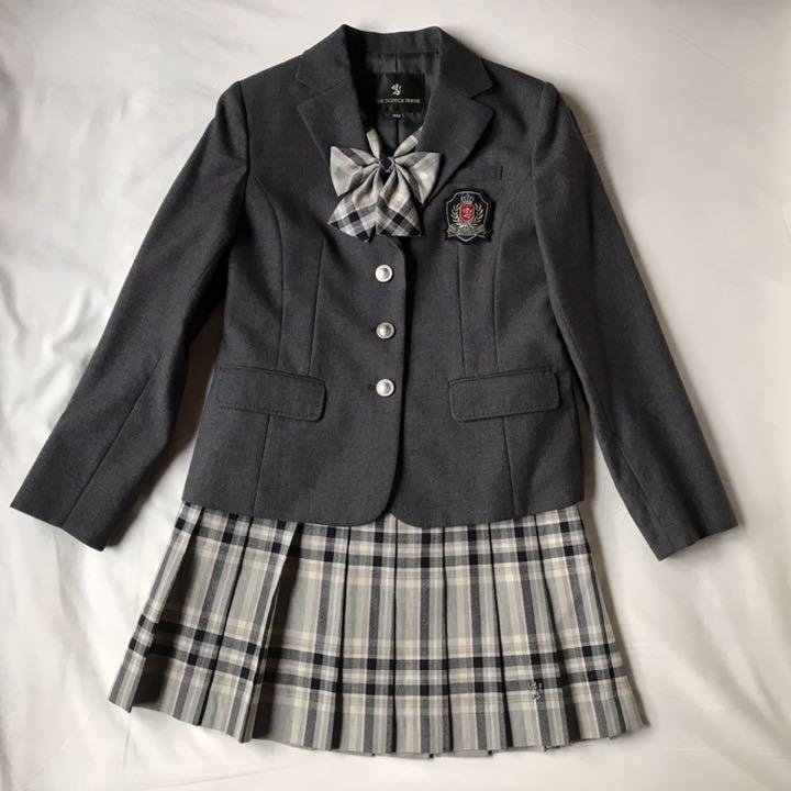 卒業式 女の子 セットアップ　スコッチハウス　150A