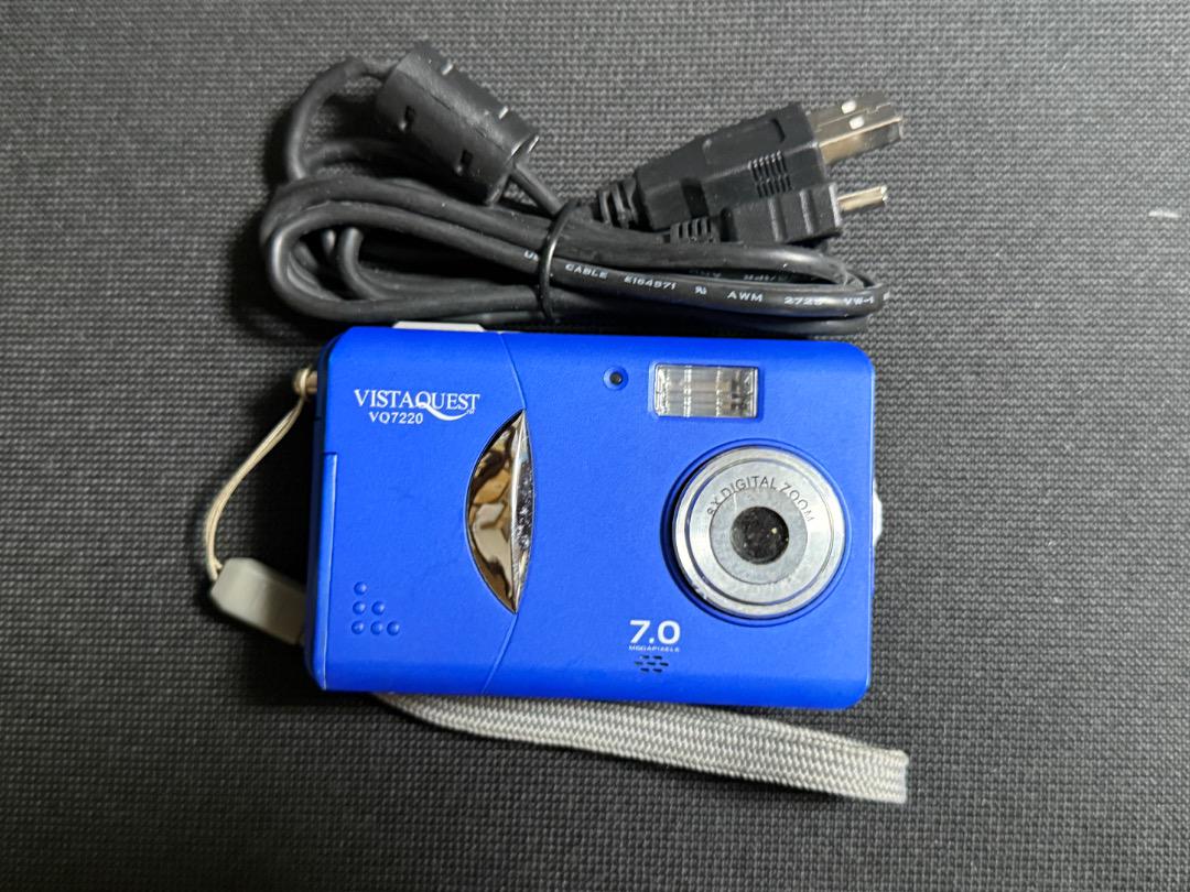 トイデジ】VISTAQUEST VQ7220 ブルー おまけ付 - メルカリ