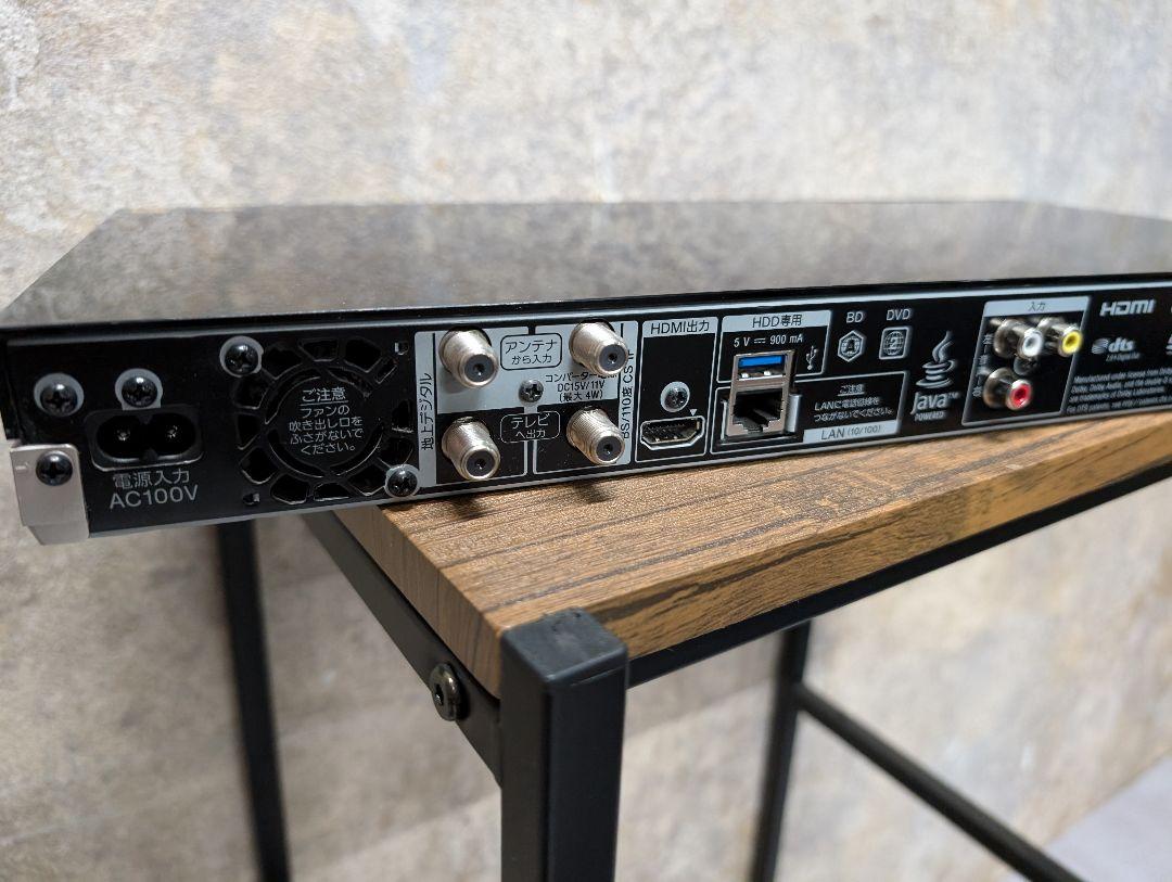 SONY ソニー ブルーレイレコーダー BDZ-ZW1500 DVDレコーダー