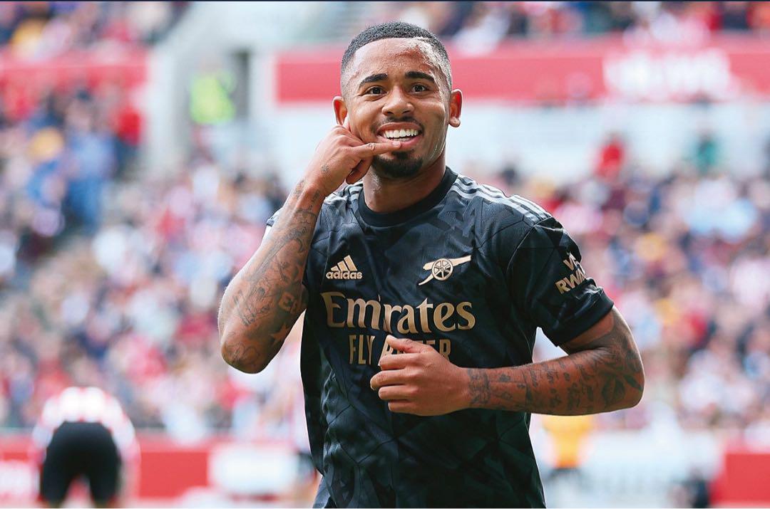 Arsenal 22-23 ジェズス 9 away
