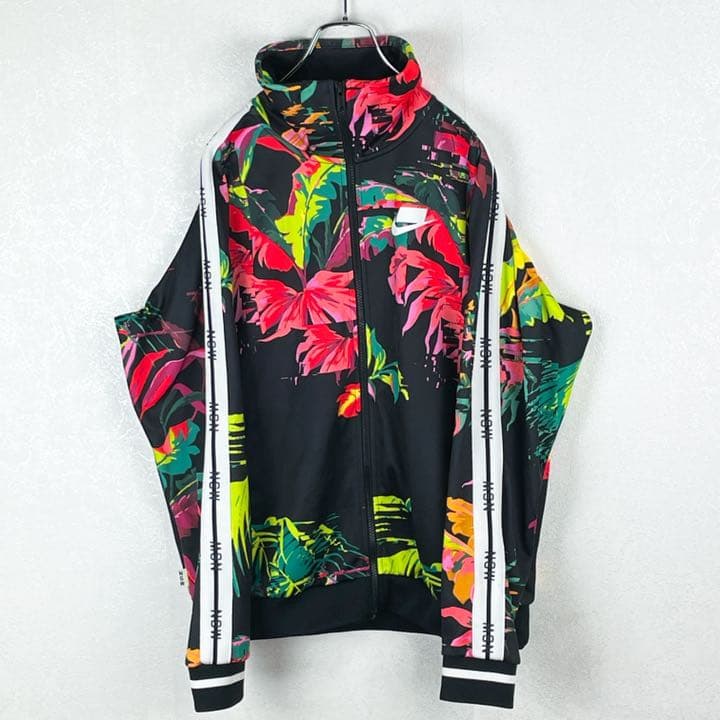 NIKE NSW ナイキ フローラル トラックジャケット 花柄 ジャージ