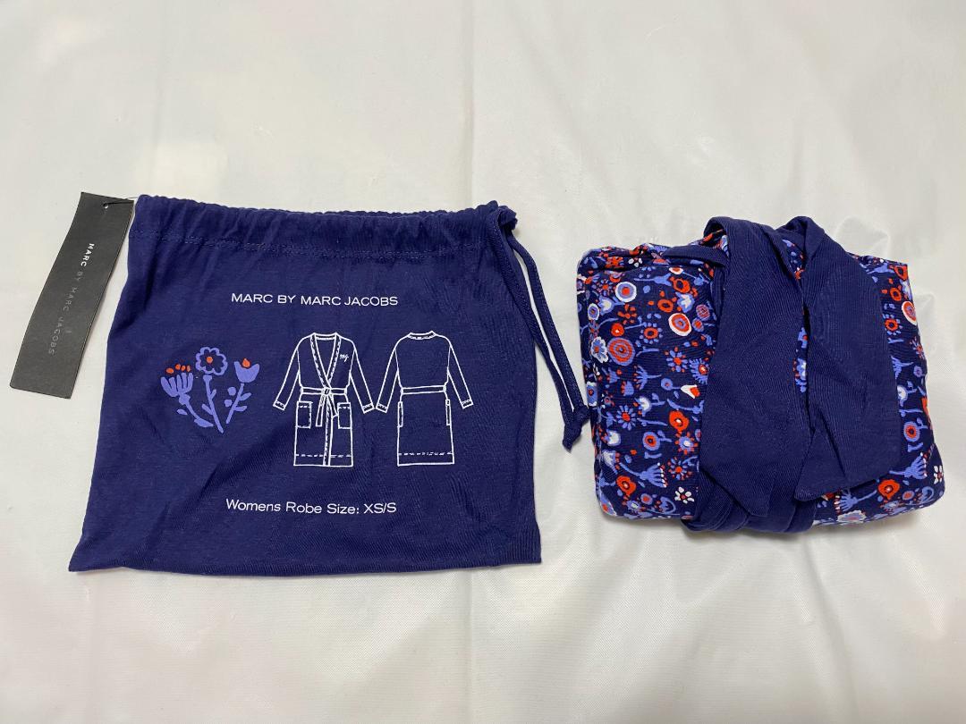 マークバイマークジェイコブス パジャマ ルームウェア KIMONO 巾着ポーチ付