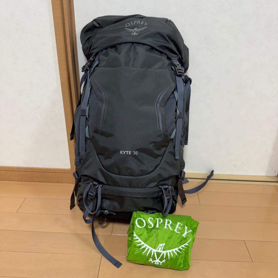 オスプレー カイト36 女性用 グレー リュック ザック