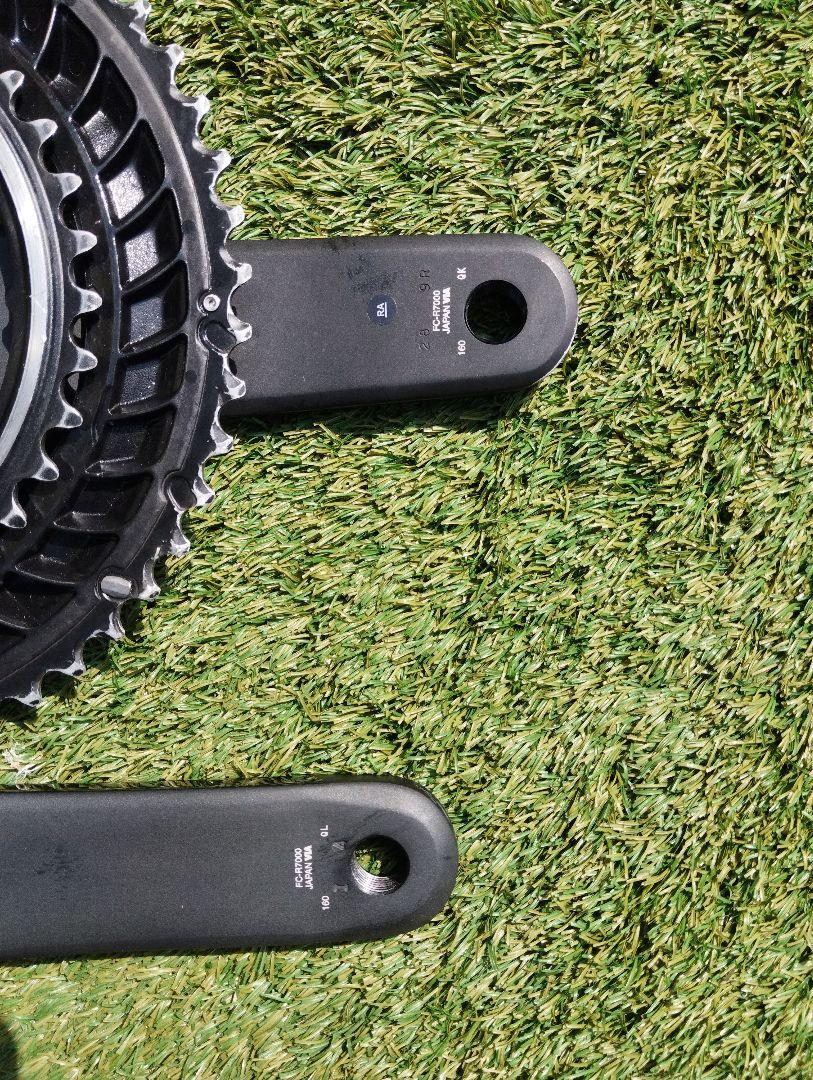Shimano 105 FC−R7000クランクセット