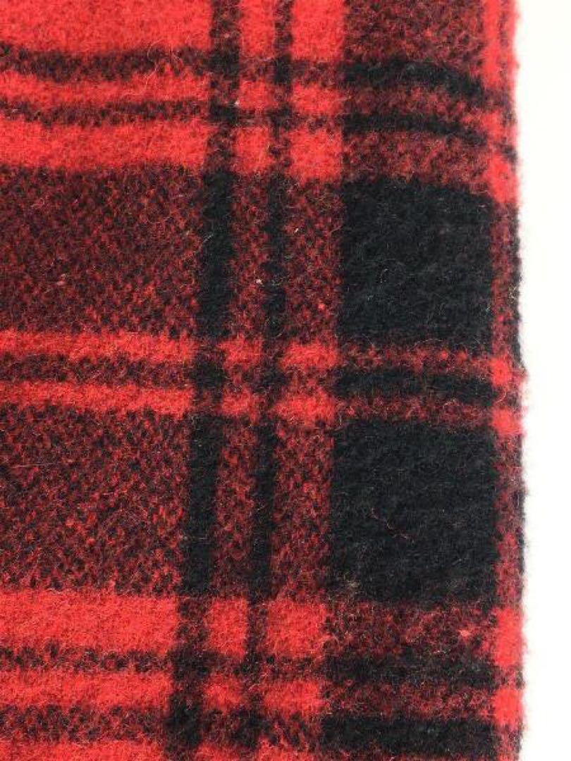 美品 THE NORTH FACE ノースフェイス チェック アウトドア
